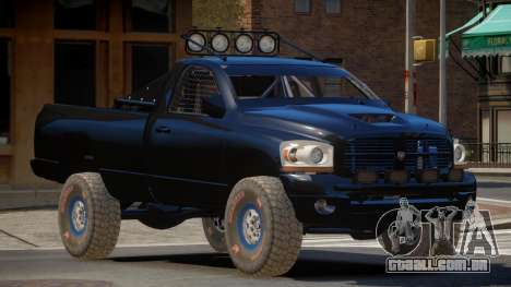 Dodge Power Wagon RS para GTA 4