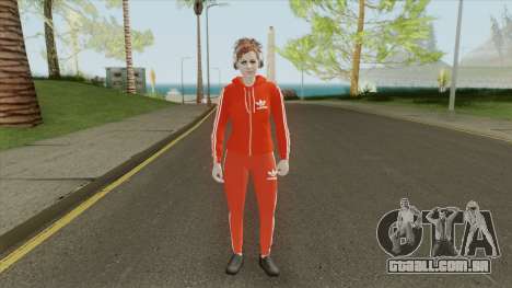 Random Female (Sweat Suit) V2 GTA Online para GTA San Andreas