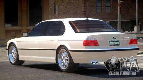 BMW 750i S-Edit para GTA 4