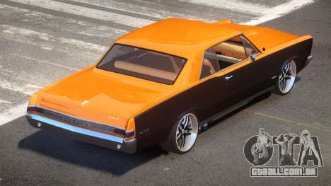 Pontiac GTO R-Tuning para GTA 4