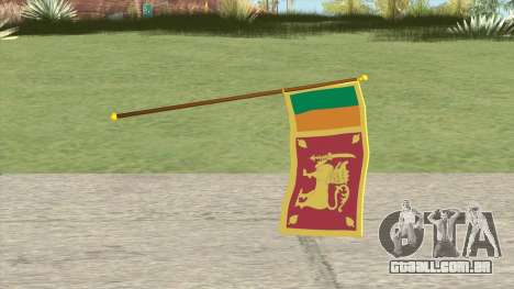 Flag Of Sri Lanka para GTA San Andreas