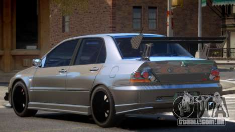 Mitsubishi Lancer VIII RS PJ2 para GTA 4