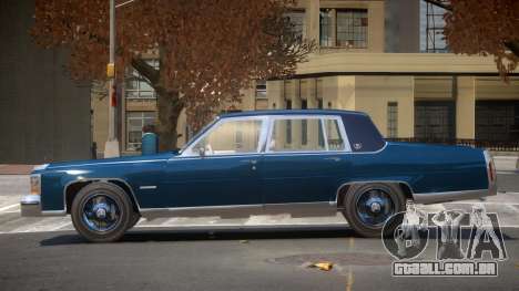 Cadillac Fleetwood Old para GTA 4