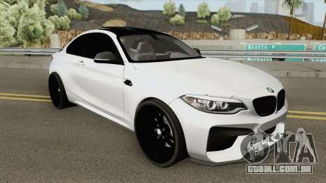 BMW M2 Coupe para GTA San Andreas