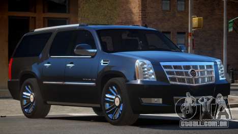 Cadillac Escalade Platinum para GTA 4