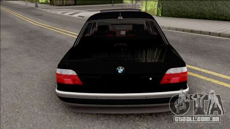 BMW 7-er E38 on Style 95 para GTA San Andreas