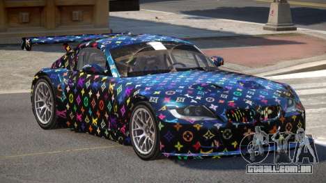 BMW Z4M GT Sport PJ4 para GTA 4
