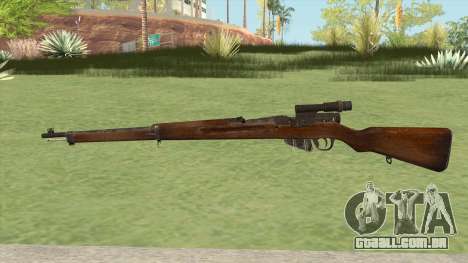 Type 38 Arisaka (Sniper Rifle) para GTA San Andreas