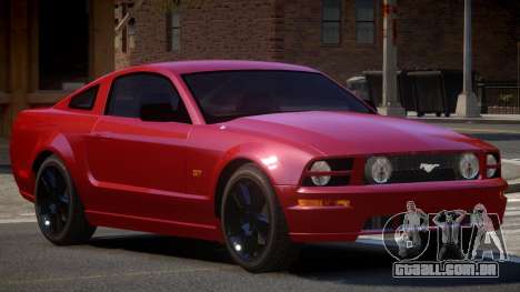 Ford Mustang GT S-Edit para GTA 4