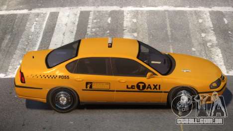 Chevrolet Impala RT Taxi V1.0 para GTA 4