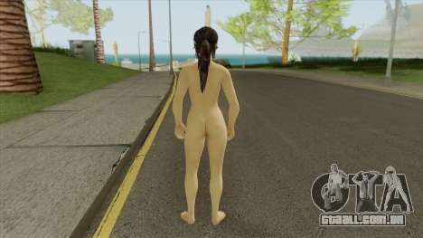 Lara Croft (Nude HD) para GTA San Andreas