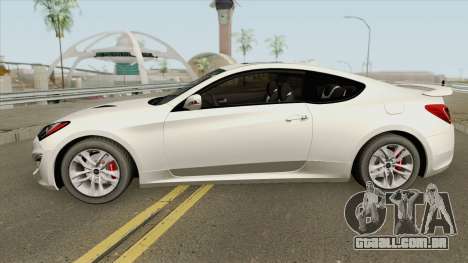 Hyundai Genesis Coupe para GTA San Andreas