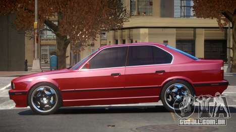 BMW 540i RS para GTA 4