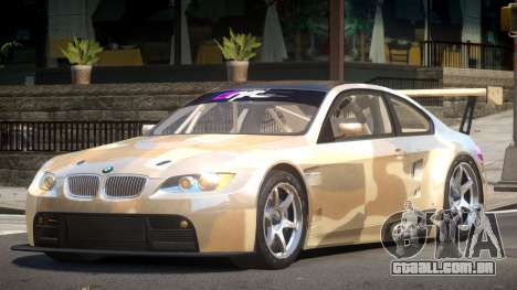 BMW M3 GT2 S-Tuning PJ1 para GTA 4