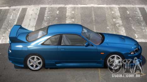 Nissan Skyline R33 S-Tuned para GTA 4