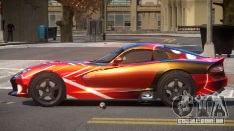 Dodge Viper SRT GTS PJ2 para GTA 4