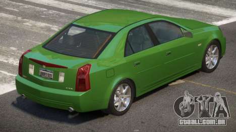 Cadillac CTS Edit para GTA 4