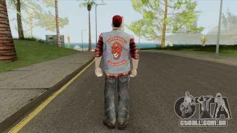 Ford MG para GTA San Andreas