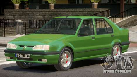 Renault 19RL V1.0 para GTA 4