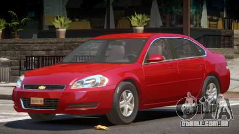 Chevrolet Impala LS V1.0 para GTA 4