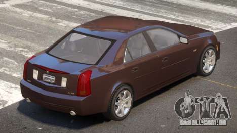 Cadillac CTS-V 1.6 para GTA 4