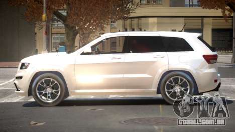 Jeep Grand Cherokee Edit para GTA 4