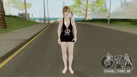 Hot Misaki V2 para GTA San Andreas