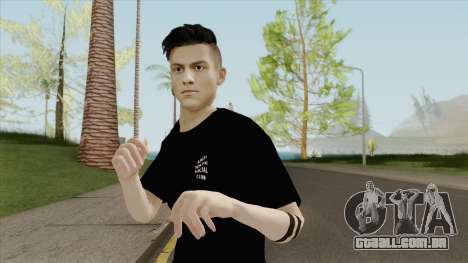 Paulo Dybala para GTA San Andreas