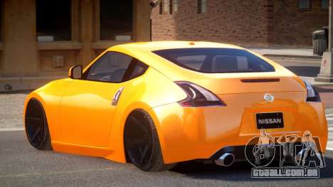 Nissan 370Z Edit para GTA 4