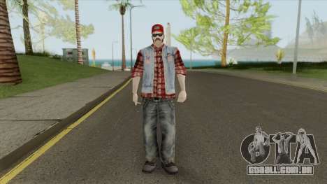 Ford MG para GTA San Andreas