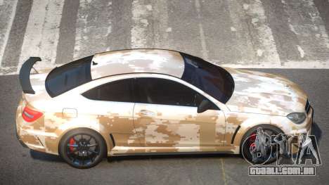 Mercedes Benz C63 AMG GT PJ3 para GTA 4
