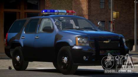 Chevrolet Tahoe Spec para GTA 4