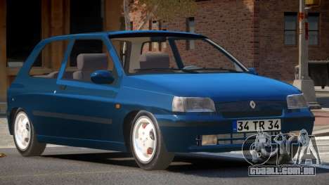 Renault Clio Stock para GTA 4