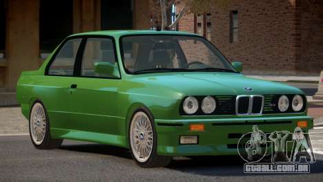 BMW M3 E30 RS para GTA 4