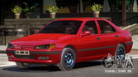 Peugeot 406 ST para GTA 4