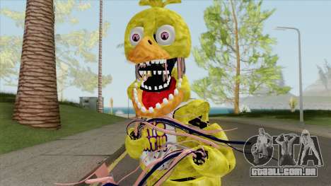 Withered Chica (FNAF 2) para GTA San Andreas