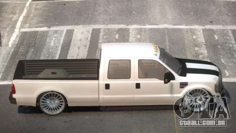 Ford F350 S-Tuned para GTA 4