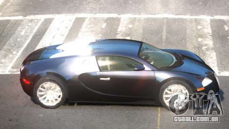 Bugatti Veyron 16.4 GT para GTA 4