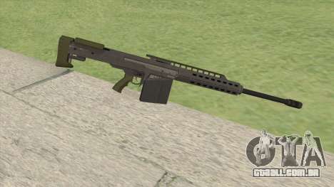Heavy Sniper GTA V (Green) V2 para GTA San Andreas