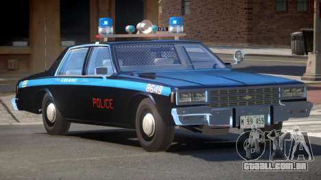 Chevrolet Impala Police V1.1 para GTA 4