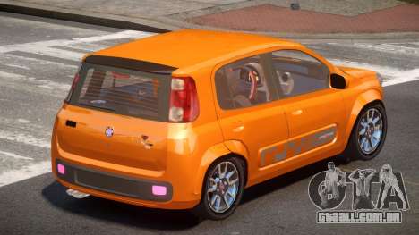 Fiat Novo Uno RS para GTA 4