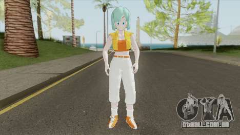 Bulma V2 (DBZ Kakarot) para GTA San Andreas