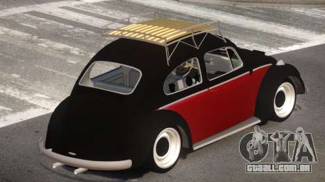 Volkswagen Fusca V1.0 para GTA 4