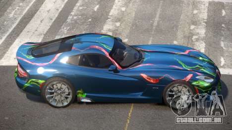 Dodge Viper GTS Edit PJ4 para GTA 4