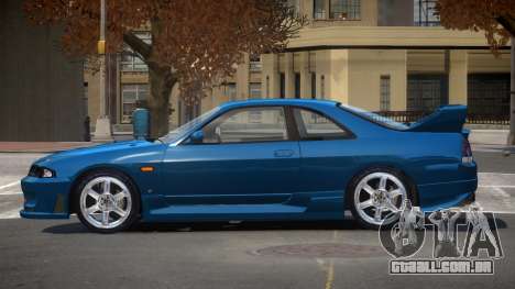 Nissan Skyline R33 S-Tuned para GTA 4