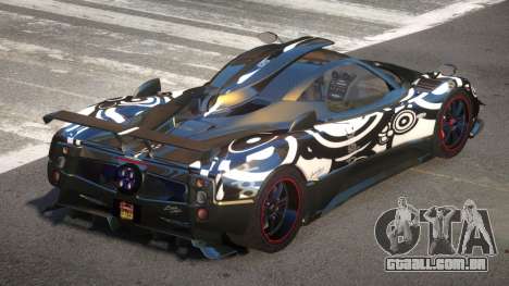 Pagani Zonda RT PJ4 para GTA 4