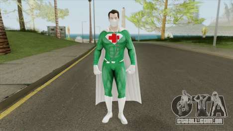 Medic (Superhero) para GTA San Andreas