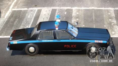 Chevrolet Impala Police V1.1 para GTA 4