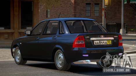 Lada Priora LS para GTA 4