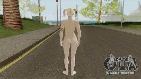 Harley Quinn (Nude) V2 para GTA San Andreas